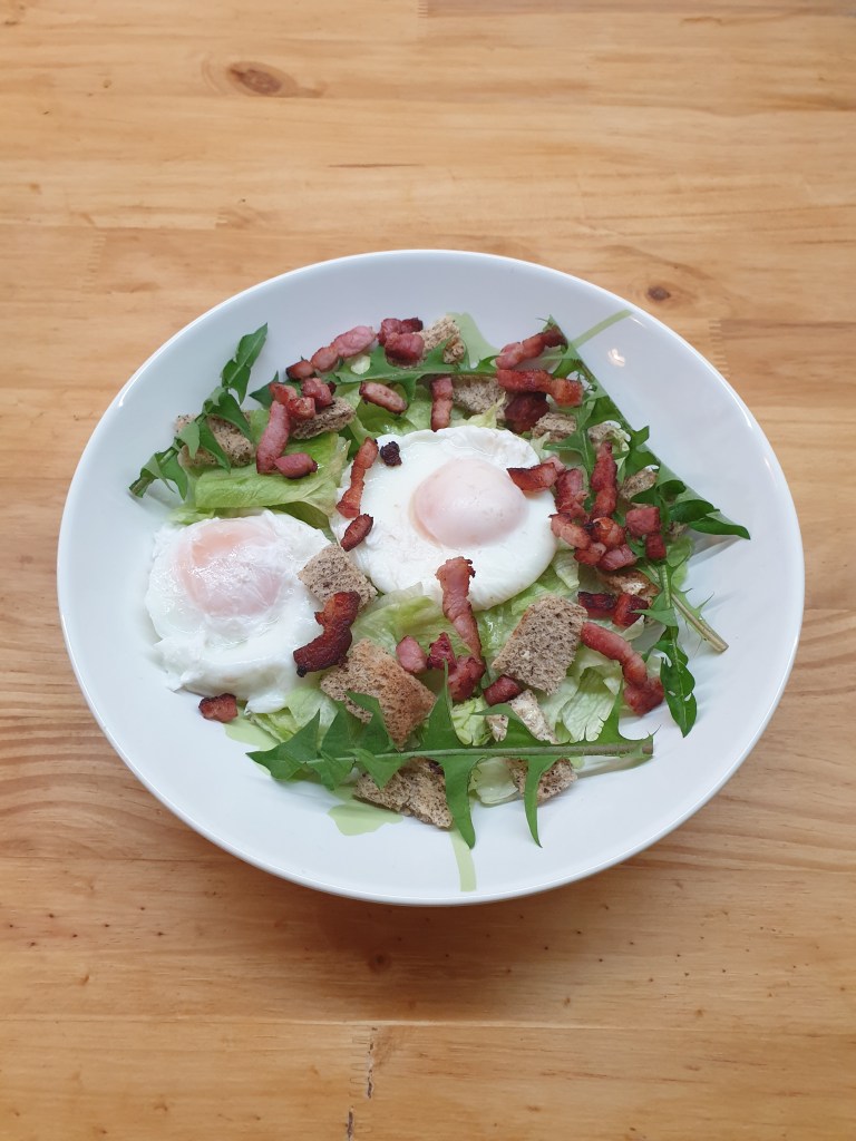 Salade Lyonnaise