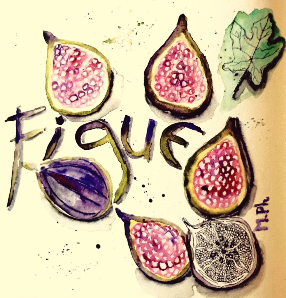 Dit eenvoudige vijgentaartje is een heerlijke traktatie met een krokante crumble en een vleugje crème fraîche, perfect voor een nazomerse dag, of eigenlijk altijd lekker!  Ook verrukkelijk met ander seizoensfruit!






