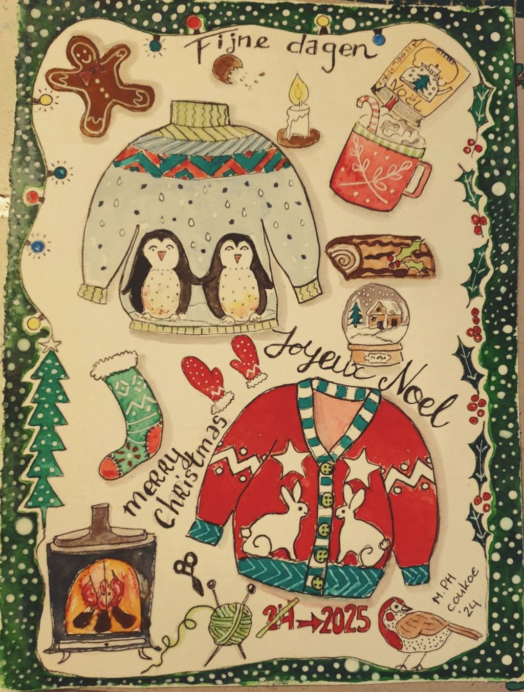 Chaleur, lumières et petits gestes d’espoir dans les jours&nbsp;d’hiver