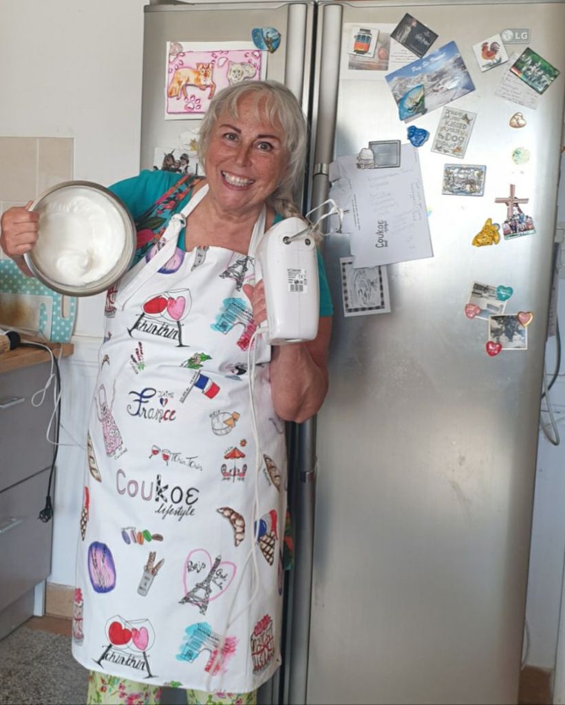 Klop de eiwitten goed stijf!