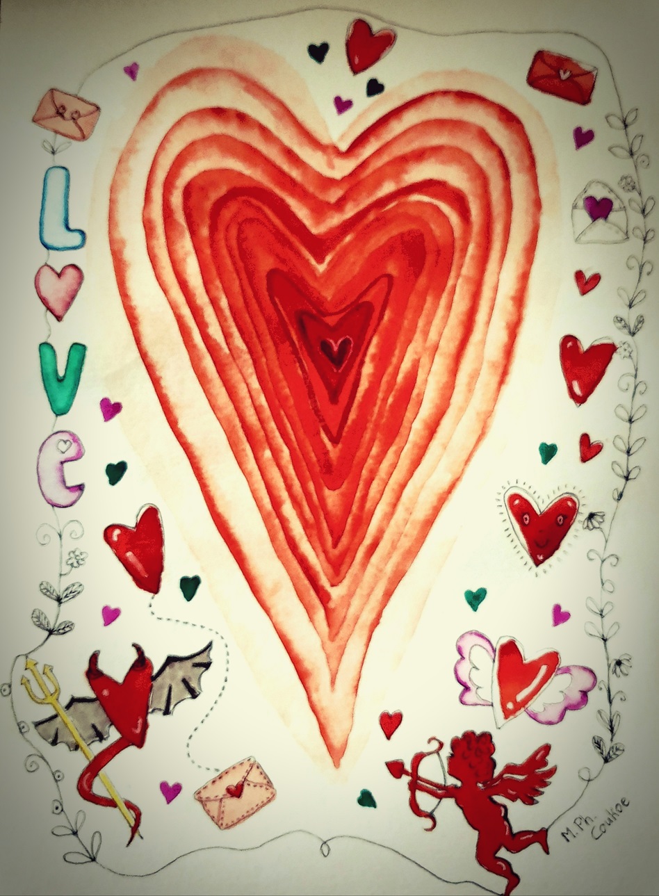 💌 Valentijnskaarten maken: creatief en&nbsp;ontspannend