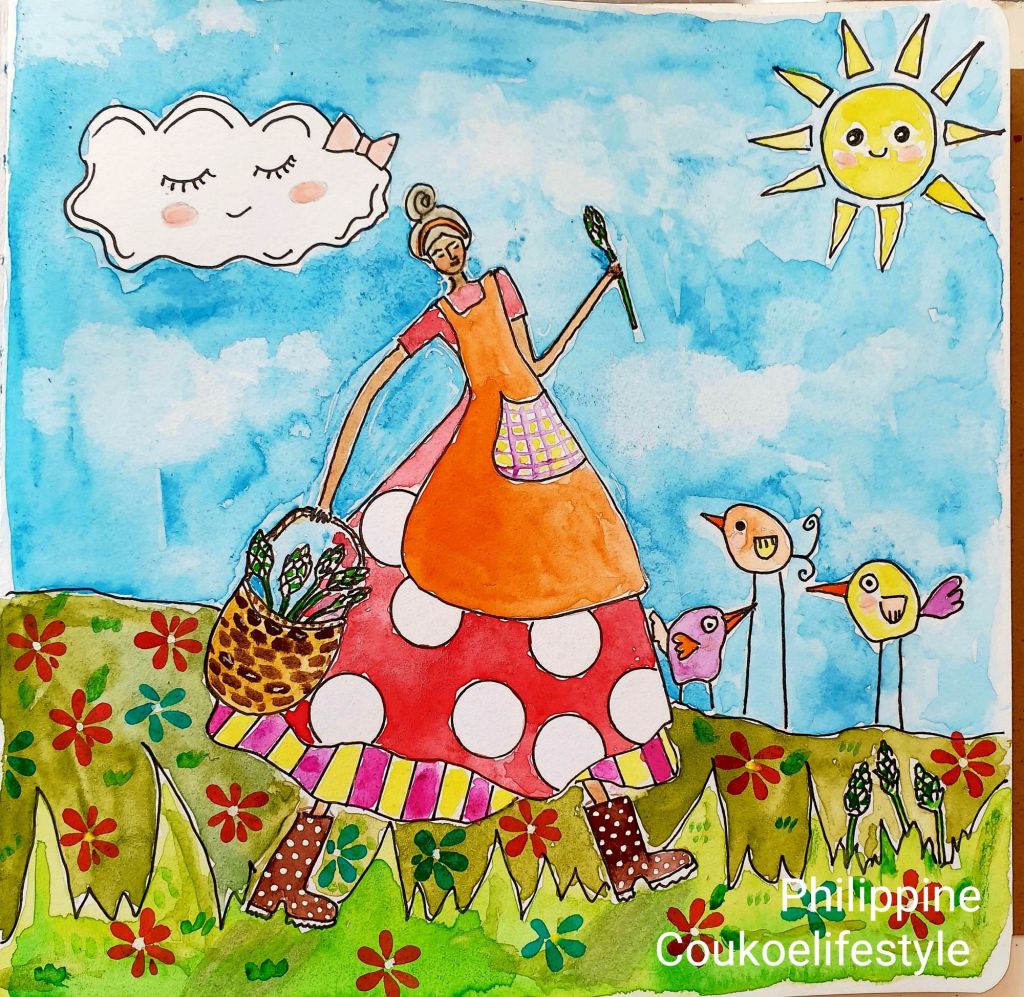 Frankrijk rijk land vol met ingrediënten, ook in het wild.