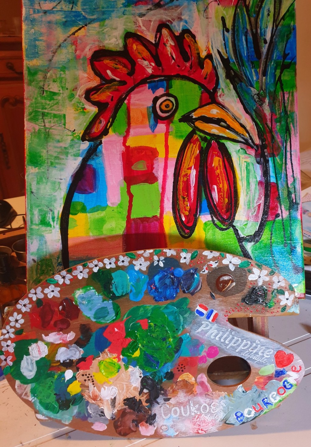 Houten palet: het hart van creativiteit&nbsp;🎨