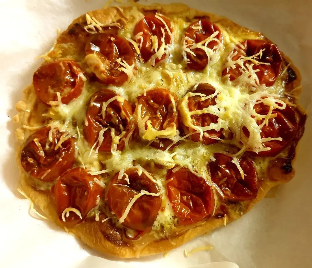 Tarte à la Tomate et Moutarde