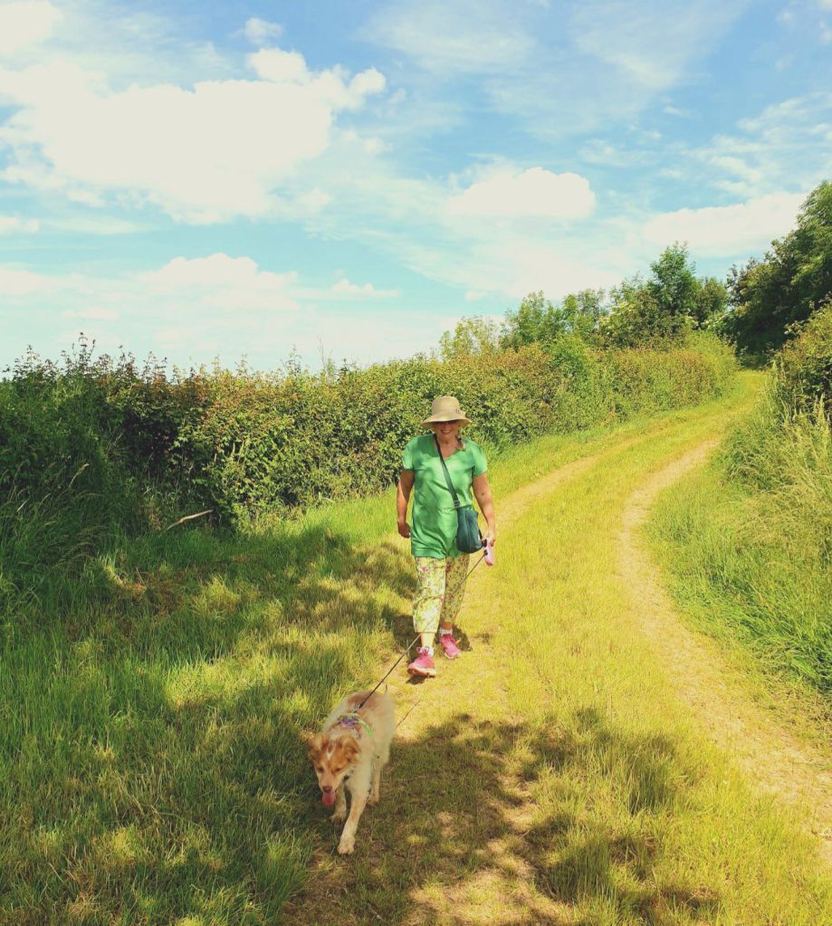 Na een koele en natte lente in de Bourgogne, Frankrijk genieten Lies en ik nu van milde ochtenden met een snel, smakelijk en gezond havermouttaartje, perfect voor onze actieve levensstijl.