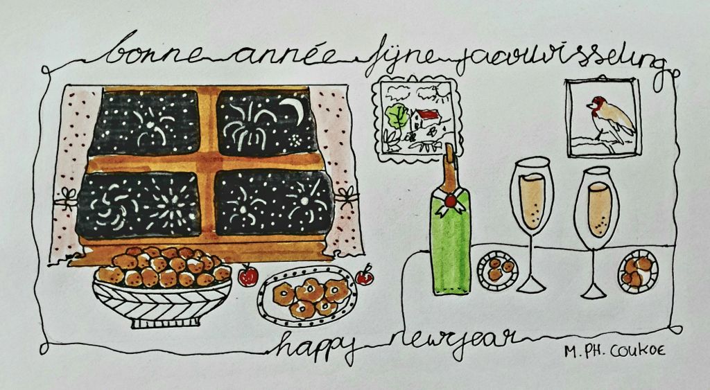 Oliebollen en ouderwetse appel&nbsp;beignets