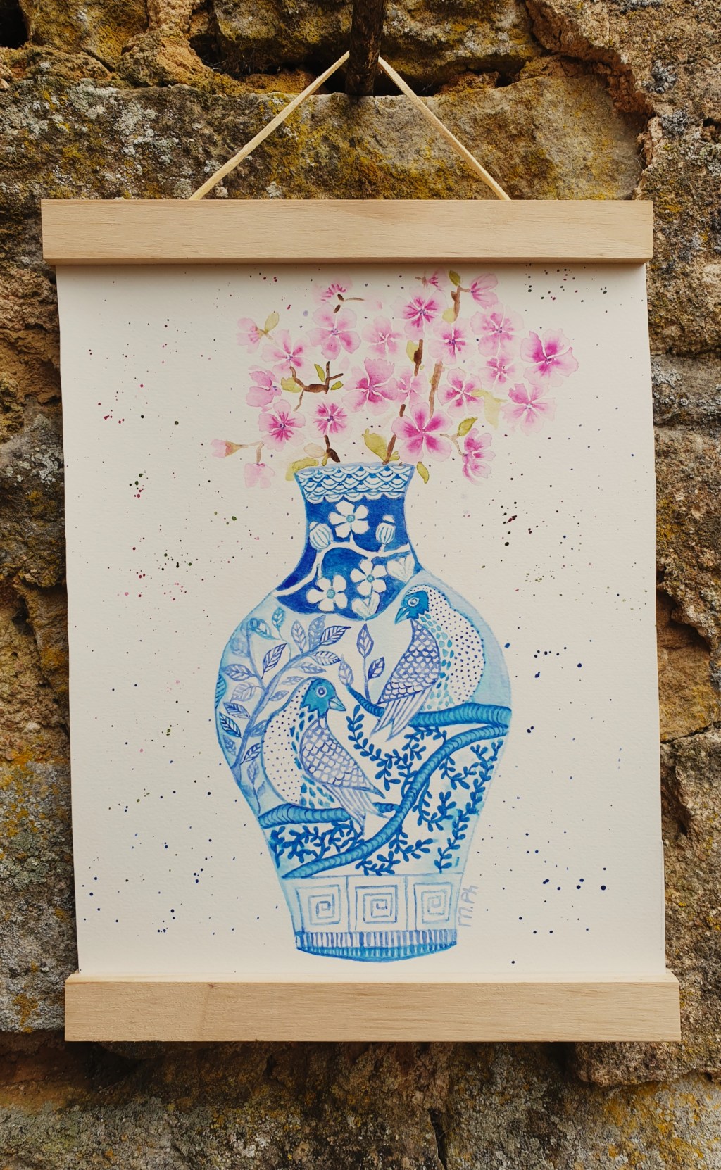 Chinoiserie: Mijn nieuwe uitdaging in&nbsp;kunst