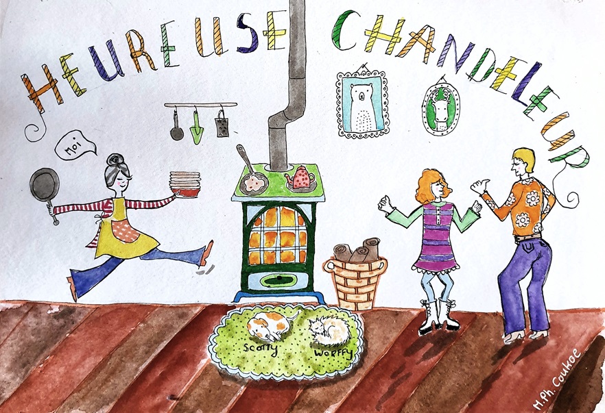 La fête de la Chandeleur, pannenkoeken-feest op 2 februari!&nbsp;🥞✨