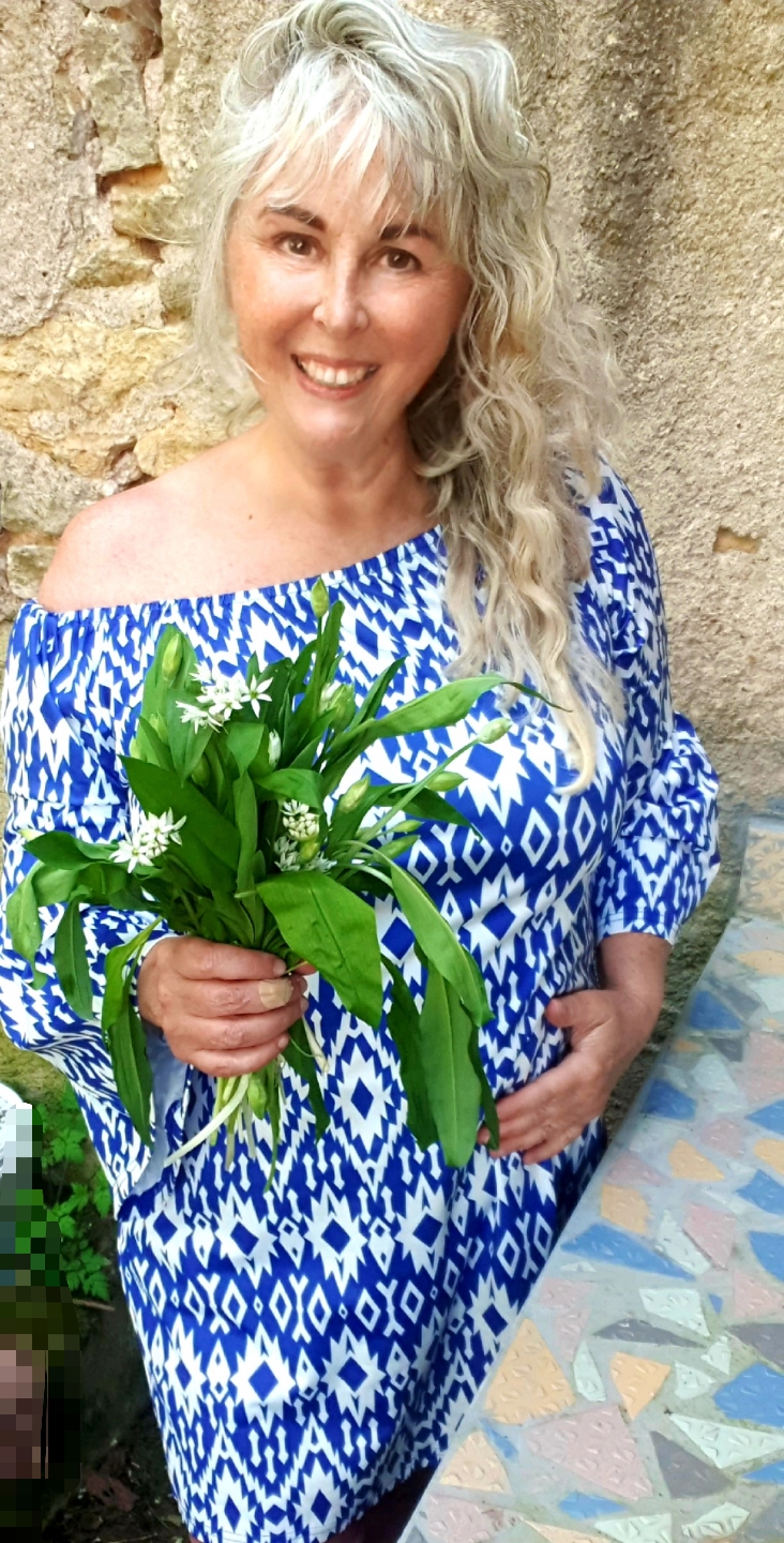 Wilde daslook plukken in de&nbsp;Bourgogne