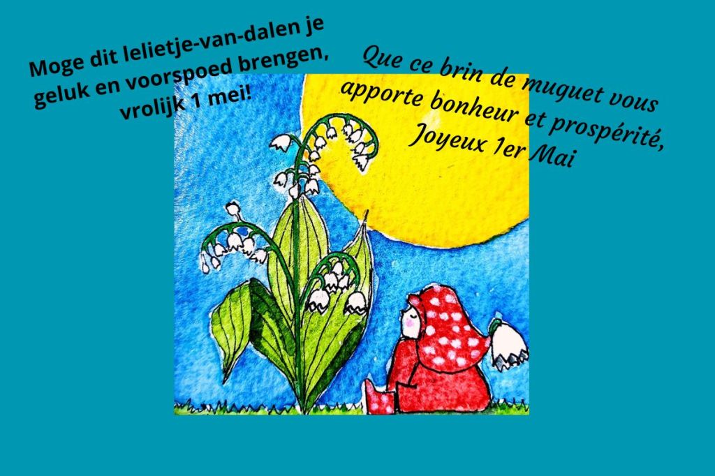 🌸 Pien viert 1 mei op z’n Frans!
In mijn nieuwste blog neem ik je mee naar de zonnige Bourgogne, waar het geurige lelietje-van-dalen symbool staat voor geluk en traditie. Je leest over de betekenis van deze bijzondere dag, een vleugje geschiedenis én je krijgt een heerlijk seizoensrecept met een typisch Frans drankje erbij. Bonne fête du 1er mai! 🌿🥖