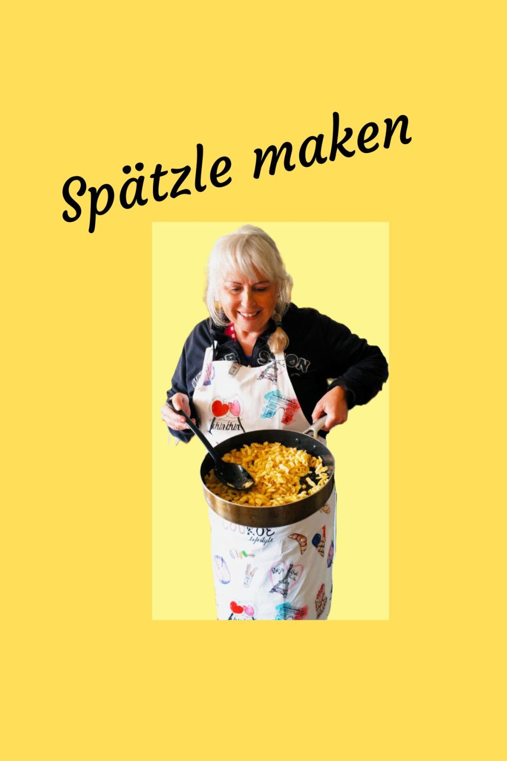 Spätzle, mijn Oma, de Elzas en ik – koken met&nbsp;Pien