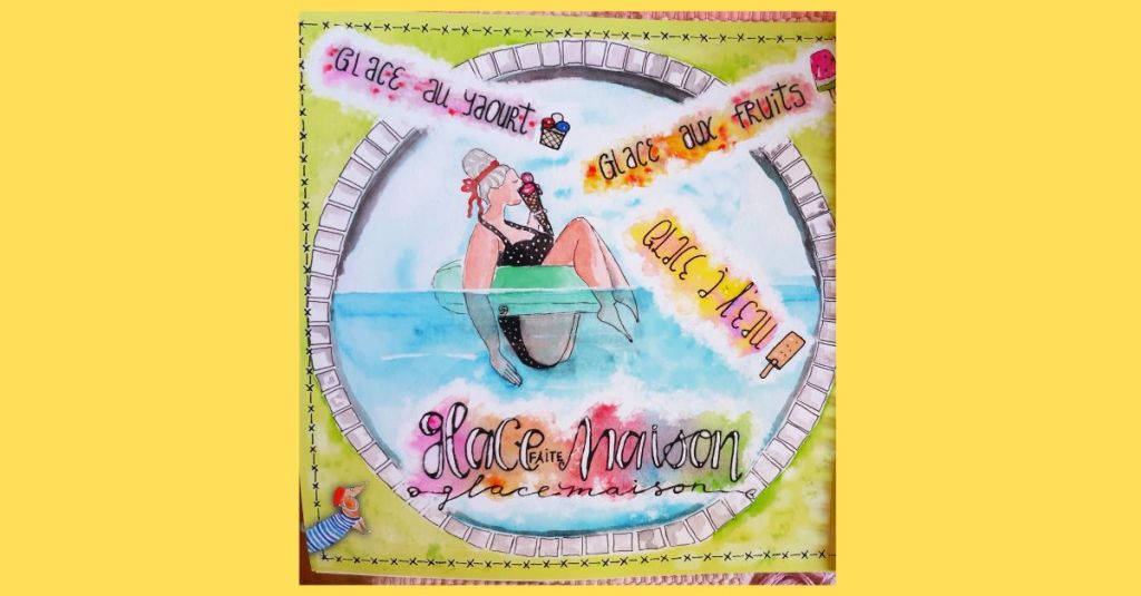 🍐 La Douce Glace: verkoeling in een Franse&nbsp;juli