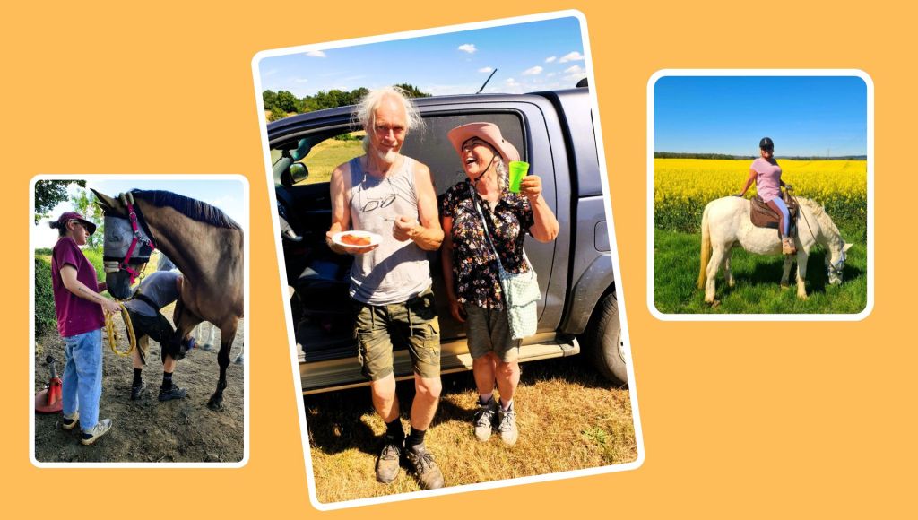 Pien à la Bourgogne, koekenpantaart en de&nbsp;hoefsmid!