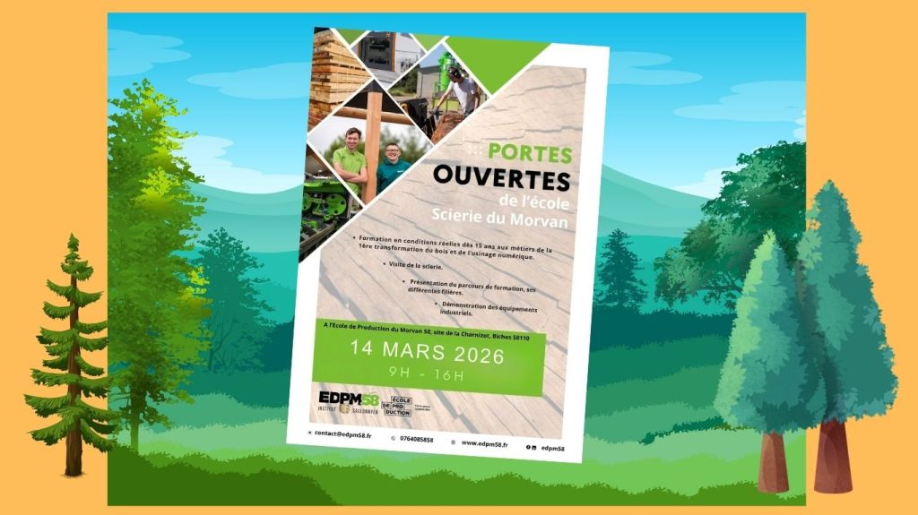 Binnenkijken bij houtschool EDPM58 in Biches (Bourgogne) – mijn&nbsp;bezoek