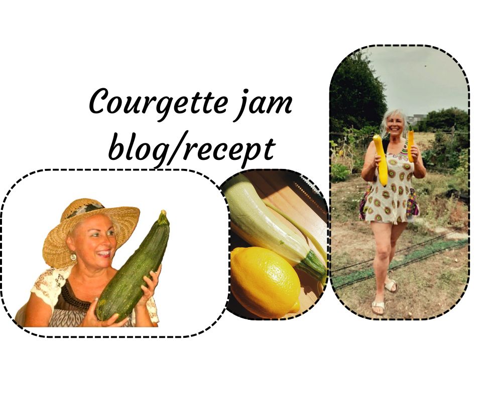 Bourgondische courgette-confituur & citroen, uit de&nbsp;moestuin!